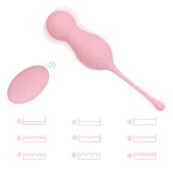 Honey Play Box Mon Cherie - Egg Vibrator With Remote Control 8 Honey Play Box Mon Cherie - Egg Vibrator With Remote Control