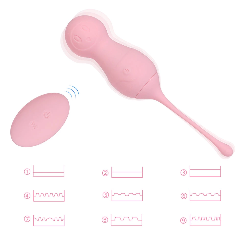 Honey Play Box Mon Cherie - Egg Vibrator With Remote Control 4 Honey Play Box Mon Cherie - Egg Vibrator With Remote Control