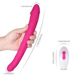 Honey Play Box Sappho - Double Sided Dildo & Vibrating 12 Inch Dildo Vibrators