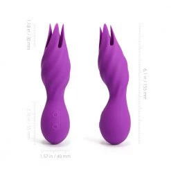 Honey Play Box Vibrators Jaque - Clit Rubbing Vibrator & Nipple Stimulator 15 Honey Play Box Vibrators Jaque - Clit Rubbing Vibrator & Nipple Stimulator