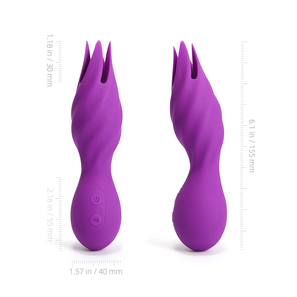 Honey Play Box Vibrators Jaque - Clit Rubbing Vibrator & Nipple Stimulator 7 Honey Play Box Vibrators Jaque - Clit Rubbing Vibrator & Nipple Stimulator