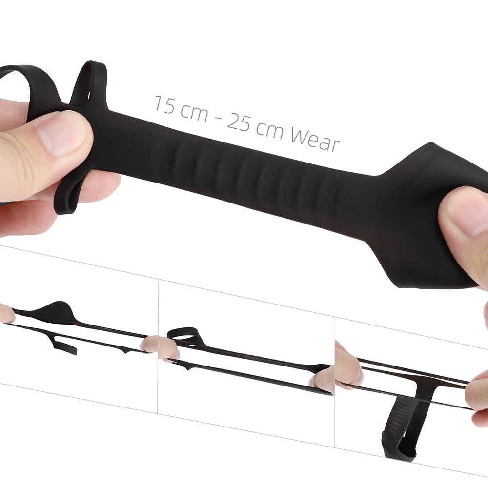 Honey Play Box Armor Hero - Cock Ring Penis Sleeve Penis Toys 3 Honey Play Box Armor Hero - Cock Ring Penis Sleeve Penis Toys