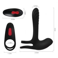 Honey Play Box Pulse - Vibrating Girth Enhancer Penis Sleeve Penis Toys