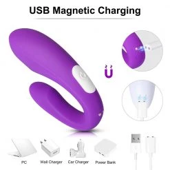 Honey Play Box Le Couplet - Wearable G Spot Massager And Clit Vibrator Remote Vibrators