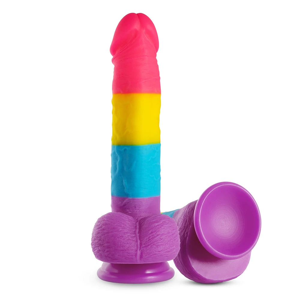 Honey Play Box Dildos Leo Avant - Suction Cup Dildo 7 Inch Rainbow Dildo 4 Honey Play Box Dildos Leo Avant - Suction Cup Dildo 7 Inch Rainbow Dildo