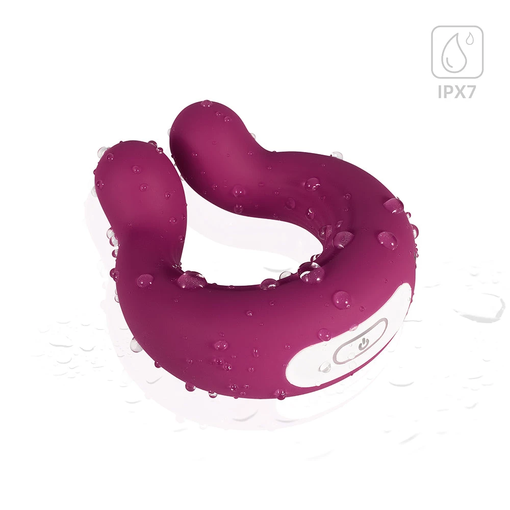 Honey Play Box Vibrators Berry - Couples Vibrator & Vibrating Cock Ring With Clit Vibrator 5 Honey Play Box Vibrators Berry - Couples Vibrator & Vibrating Cock Ring With Clit Vibrator