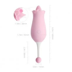 Honey Play Box Dora - Rose Toy Clit Vibrator And Tongue Licker 14 Honey Play Box Dora - Rose Toy Clit Vibrator And Tongue Licker