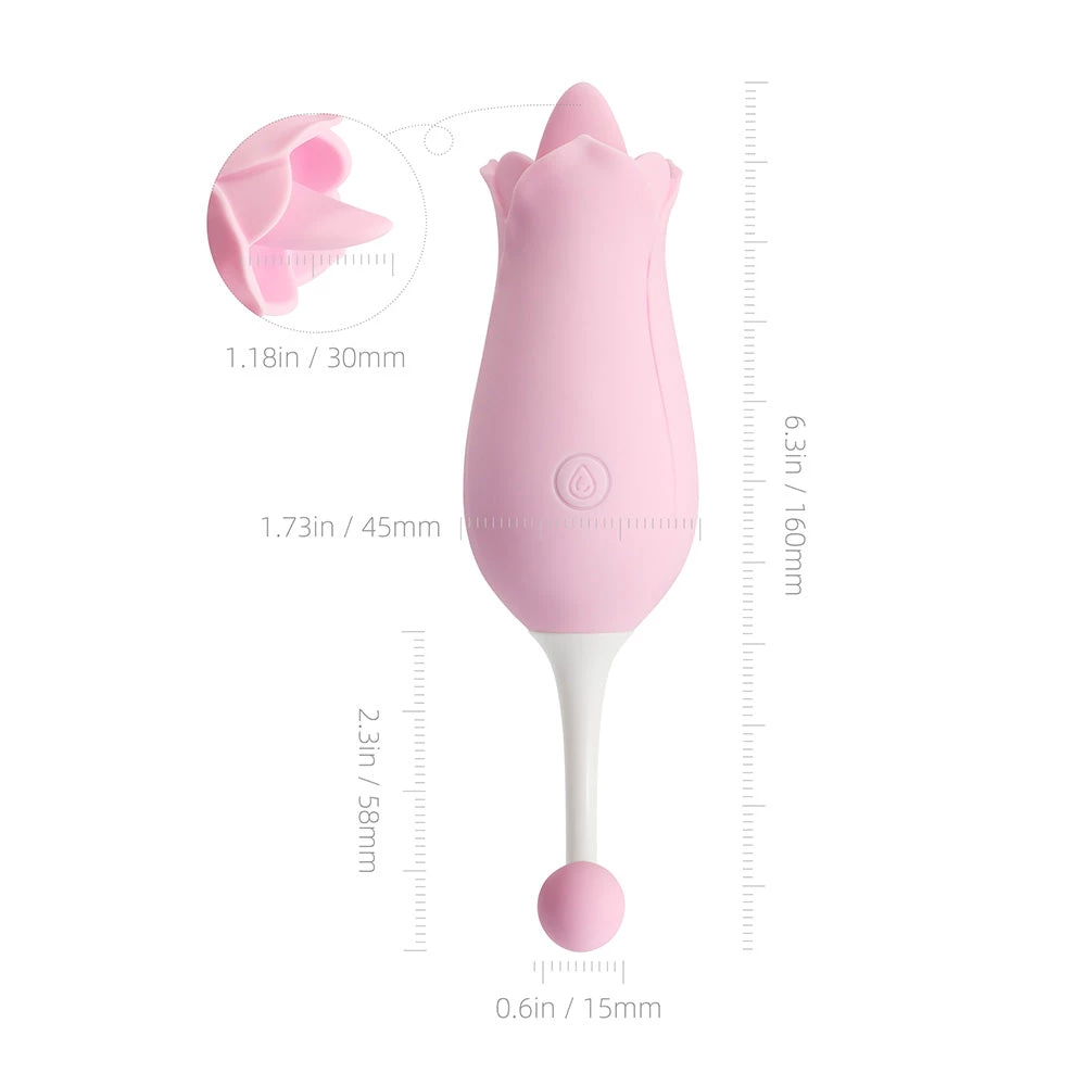 Honey Play Box Dora - Rose Toy Clit Vibrator And Tongue Licker 7 Honey Play Box Dora - Rose Toy Clit Vibrator And Tongue Licker