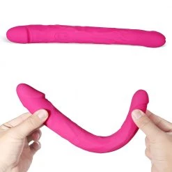 Honey Play Box Sappho - Double Sided Dildo & Vibrating 12 Inch Dildo Vibrators
