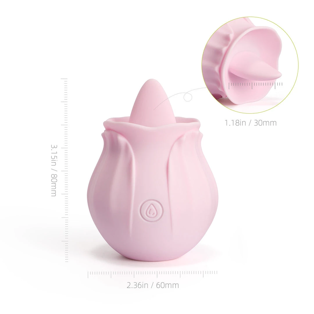 Honey Play Box Nectar - Clit Licking Rose Vibrator Vibrators 7 Honey Play Box Nectar - Clit Licking Rose Vibrator Vibrators
