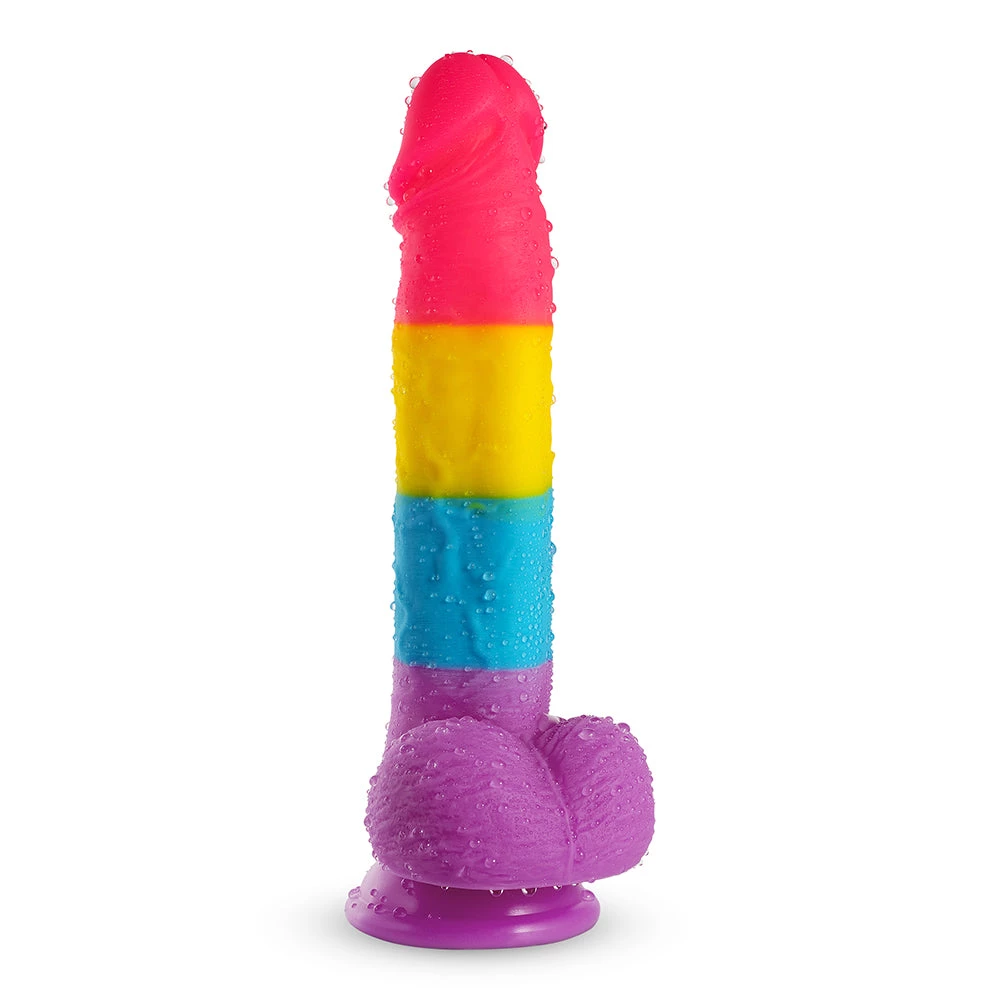 Honey Play Box Dildos Leo Avant - Suction Cup Dildo 7 Inch Rainbow Dildo 5 Honey Play Box Dildos Leo Avant - Suction Cup Dildo 7 Inch Rainbow Dildo