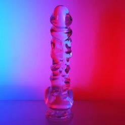 Honey Play Box Mx. Smith - Textured Jelly Suction Cup Dildo 8 Inch