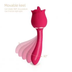 Honey Play Box Rhea - The Rose Clit Licking Tongue Vibrator & G Spot Massager 11 Honey Play Box Rhea - The Rose Clit Licking Tongue Vibrator & G Spot Massager