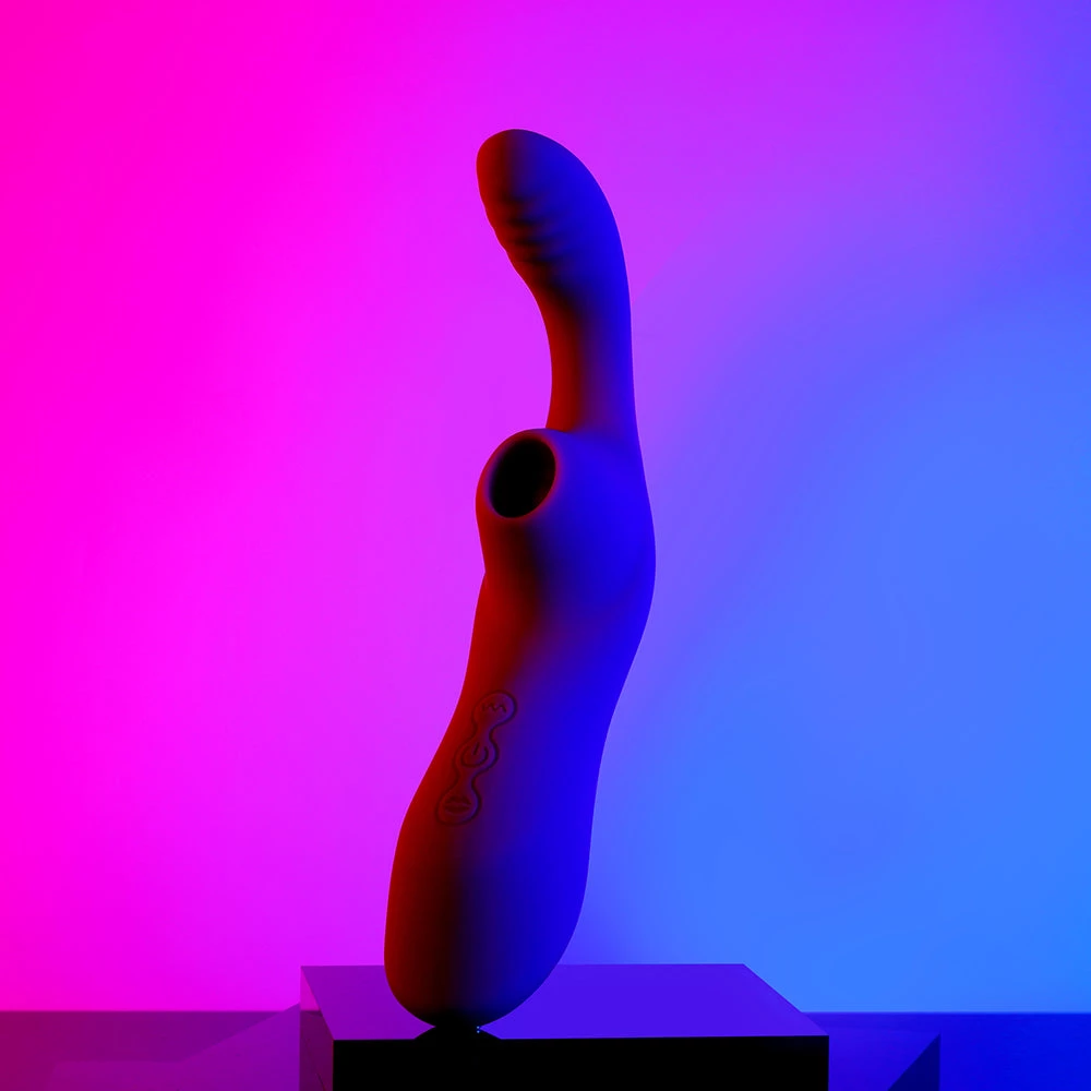 Honey Play Box July - Clit Sucking G Spot Vibrator 7 Honey Play Box July - Clit Sucking G Spot Vibrator