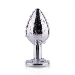 Honey Play Box Red Gem Metal Butt Plug Anal Toys