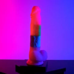 Honey Play Box Dildos Leo Avant - Suction Cup Dildo 7 Inch Rainbow Dildo 11 Honey Play Box Dildos Leo Avant - Suction Cup Dildo 7 Inch Rainbow Dildo