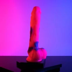 Honey Play Box Dildos Sophia Avant Lesbian Pride Dildo 7 Inch