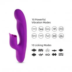Honey Play Box Risque - G Spot Vibrator With Clit Licker