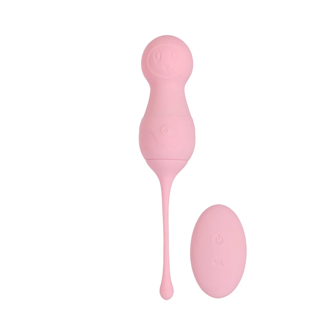 Honey Play Box Mon Cherie - Egg Vibrator With Remote Control 1 Honey Play Box Mon Cherie - Egg Vibrator With Remote Control