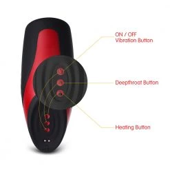 Honey Play Box Intensity - Heated Male Masturbator Blowjob Toy Penis Toys