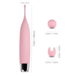 Honey Play Box Twiggy - Pinpoint Clit Vibrator & Nipple Stimulator