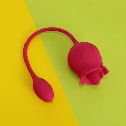 Honey Play Box Vibrators Fiona - Clit Licking Rose Toy & Vibrating Egg
