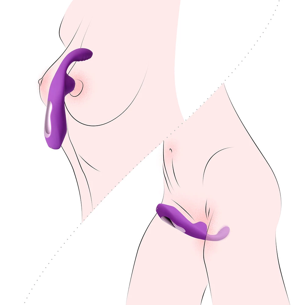 Honey Play Box July - Clit Sucking G Spot Vibrator 2 Honey Play Box July - Clit Sucking G Spot Vibrator