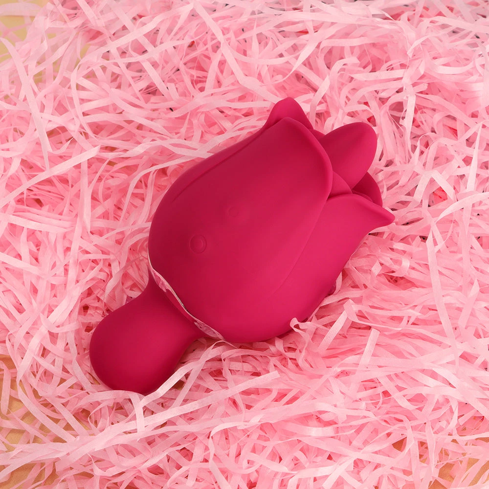 Honey Play Box Vibrators Sylvia - Tongue Licking Rose Vibrator 7 Honey Play Box Vibrators Sylvia - Tongue Licking Rose Vibrator