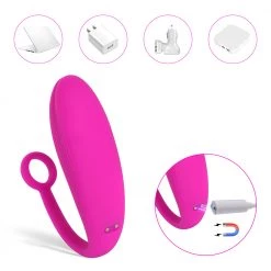 Honey Play Box Lovebud Egg Vibrator With Remote Control