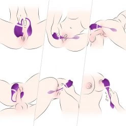 Honey Play Box Lolita - Clit Sucking Toy & Egg Vibrator