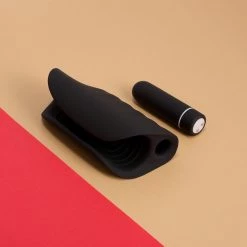 Honey Play Box Silicone Vibrating Masturbation Sleeve Penis Toys 14 Honey Play Box Silicone Vibrating Masturbation Sleeve Penis Toys