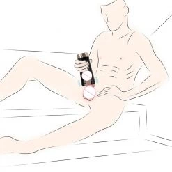 Honey Play Box Penis Toys Buck - Blowjob Machine Men Masturbating Realistic Pussy