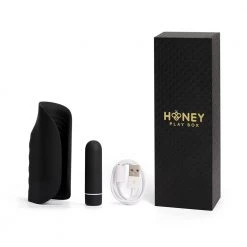 Honey Play Box Silicone Vibrating Masturbation Sleeve Penis Toys 15 Honey Play Box Silicone Vibrating Masturbation Sleeve Penis Toys