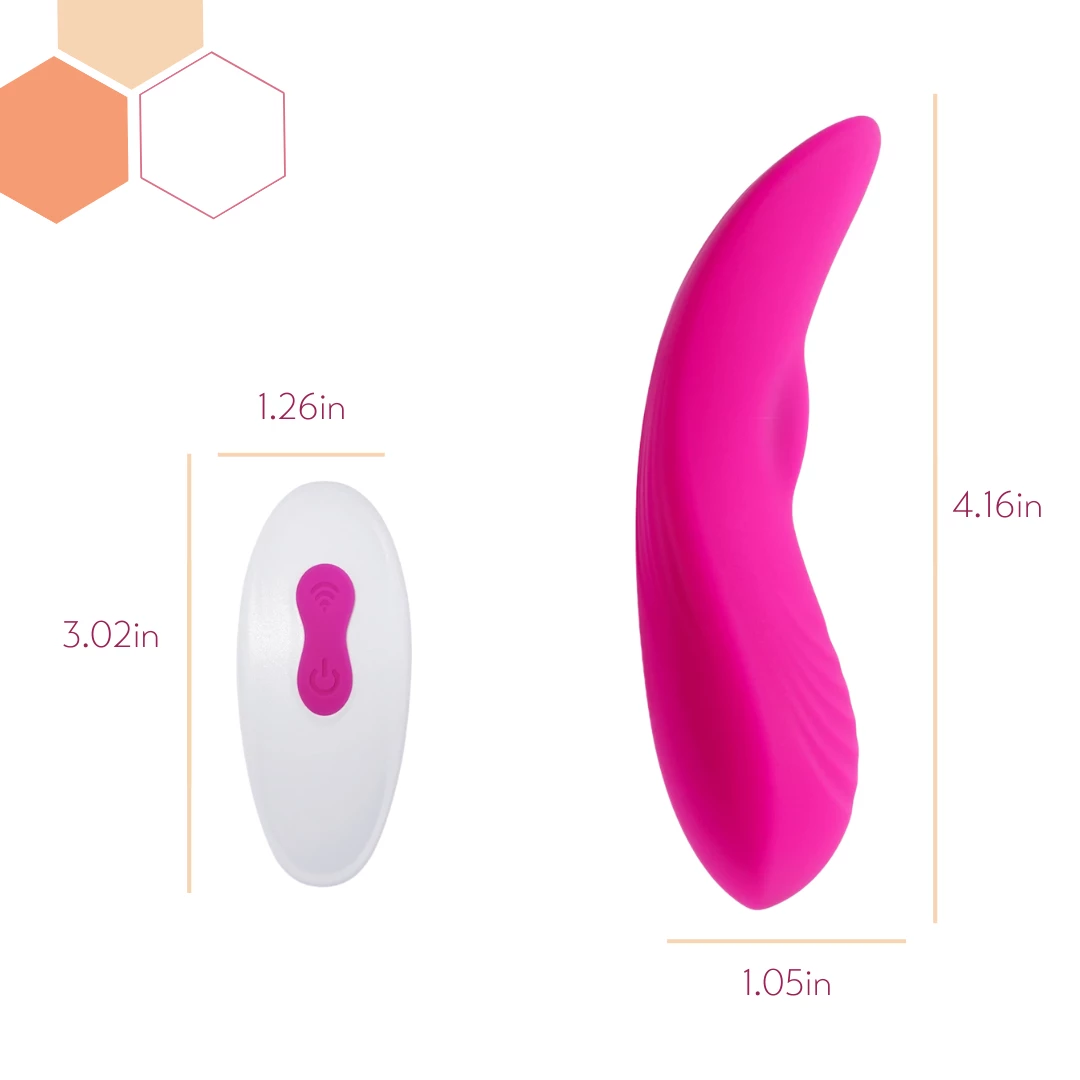 Honey Play Box Orgazmic - Wearable Clit Panty Vibrator 4 Honey Play Box Orgazmic - Wearable Clit Panty Vibrator