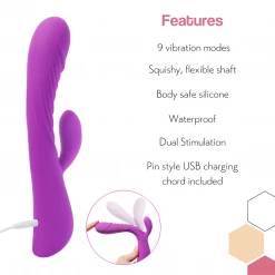 Honey Play Box Cottontail 2.0 Rabbit Vibrator Vibrators