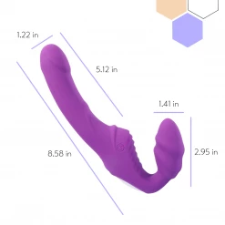 Honey Play Box Vibrators Nana Vibrating Strapless Dildo