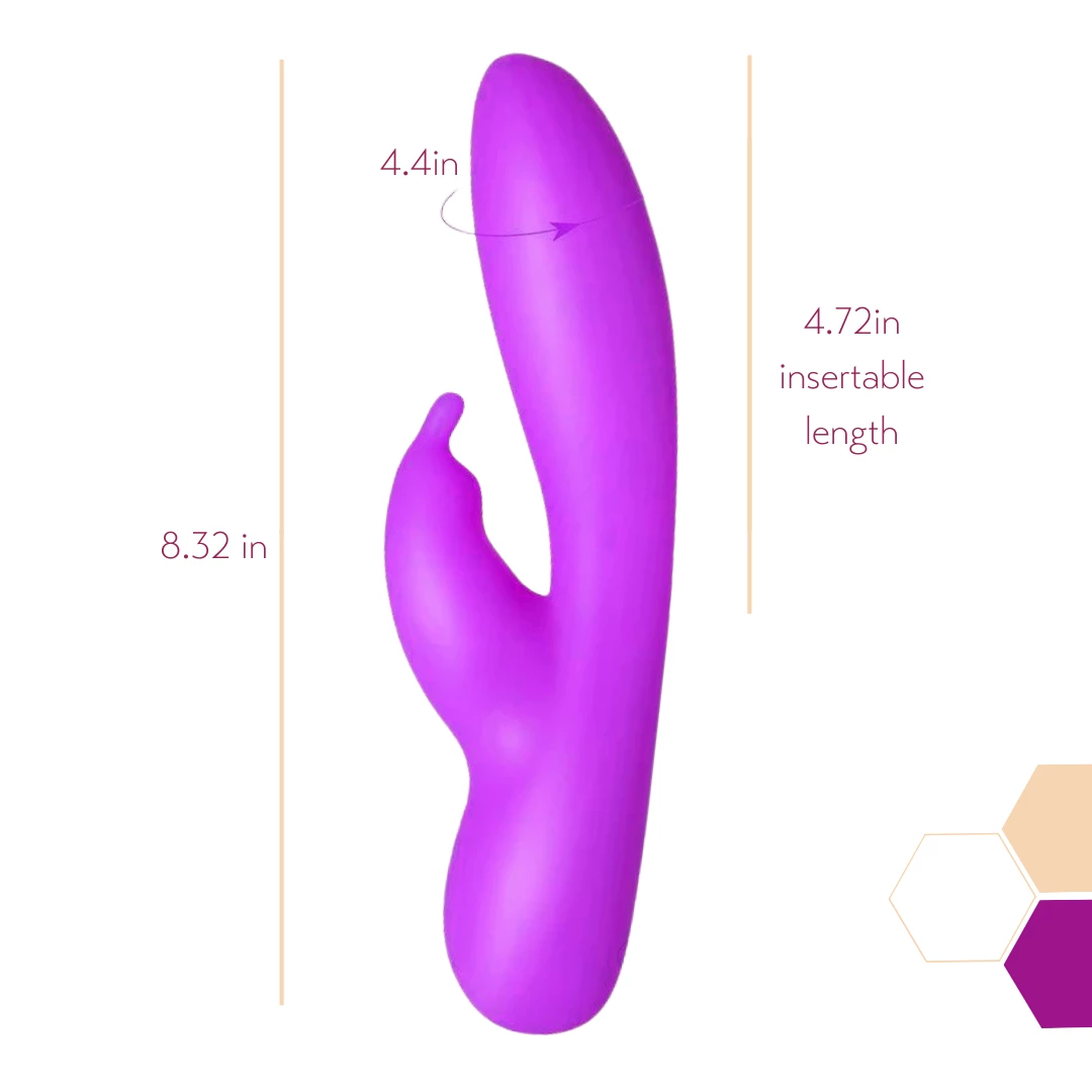 Honey Play Box Magnolia - Dual Powered Rabbit Vibrator 4 Honey Play Box Magnolia - Dual Powered Rabbit Vibrator