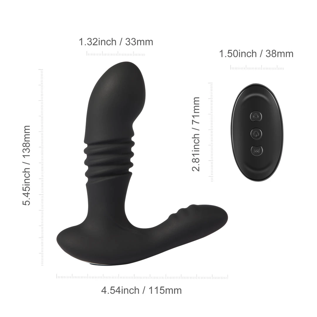 Honey Play Box New Arrivals Dakota - Remote Control Butt Plug & Prostate Massager 4 Honey Play Box New Arrivals Dakota - Remote Control Butt Plug & Prostate Massager