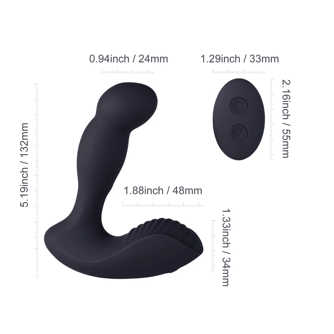 Honey Play Box New Arrivals Quinn - Anal Vibrator Prostate Massager With Remote Controller 4 Honey Play Box New Arrivals Quinn - Anal Vibrator Prostate Massager With Remote Controller