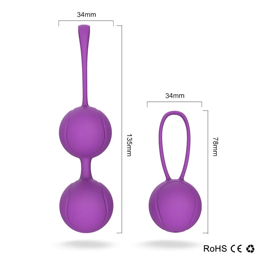Honey Play Box Strength "N" Love Kegel Ball Set 3 Honey Play Box Strength "N" Love Kegel Ball Set