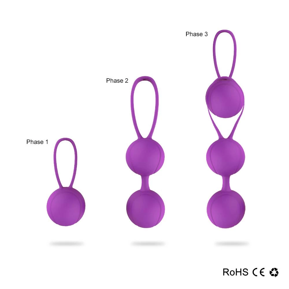 Honey Play Box Strength "N" Love Kegel Ball Set 2 Honey Play Box Strength "N" Love Kegel Ball Set