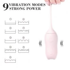 Honey Play Box Moira - Vibrating Egg Sex Toy Vibrators