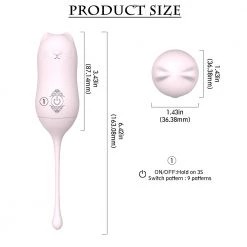 Honey Play Box Moira - Vibrating Egg Sex Toy Vibrators