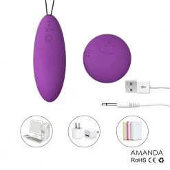 Honey Play Box Vibrators Mandy - Powerful Vibrating Egg Sex Toy