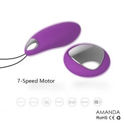 Honey Play Box Vibrators Mandy - Powerful Vibrating Egg Sex Toy