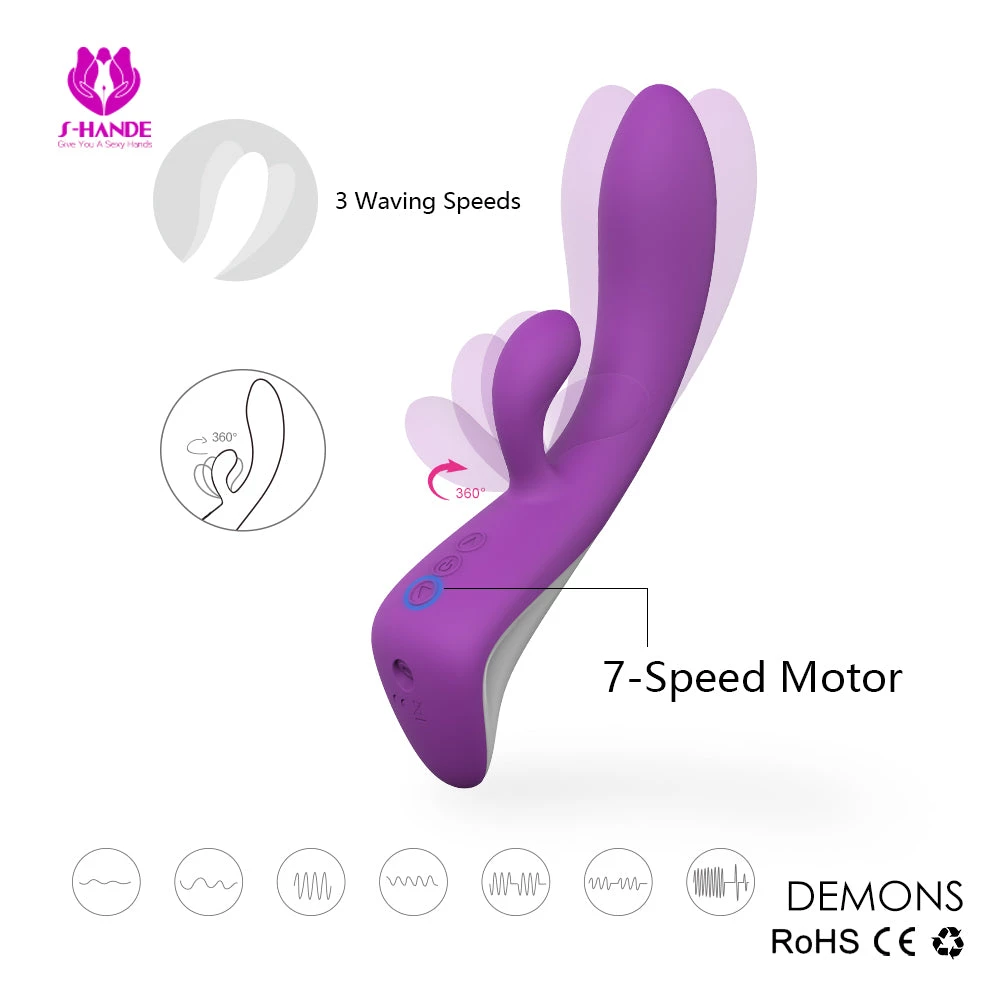 Honey Play Box Demons - Curved Silicone G Spot Vibrator Vibrators 8 Honey Play Box Demons - Curved Silicone G Spot Vibrator Vibrators