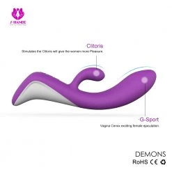 Honey Play Box Demons - Curved Silicone G Spot Vibrator Vibrators 15 Honey Play Box Demons - Curved Silicone G Spot Vibrator Vibrators