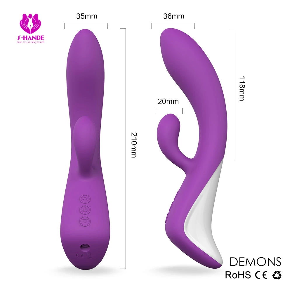 Honey Play Box Demons - Curved Silicone G Spot Vibrator Vibrators 6 Honey Play Box Demons - Curved Silicone G Spot Vibrator Vibrators
