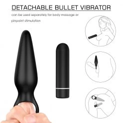 Honey Play Box 3in1 Anal Vibrator Bullet With Vibrating Cock Ring Vibrators 12 Honey Play Box 3in1 Anal Vibrator Bullet With Vibrating Cock Ring Vibrators