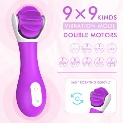 Honey Play Box Huntley - Clit Rubbing Massager & G Spot Express Vibrator